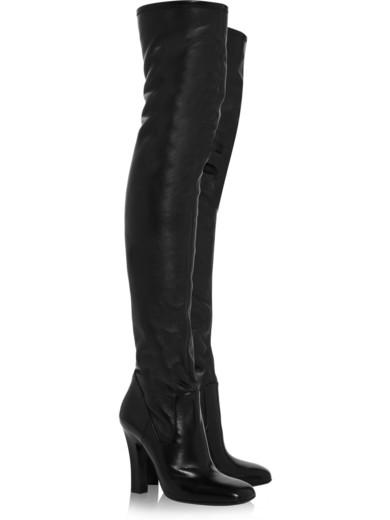 ysl over the knee boot