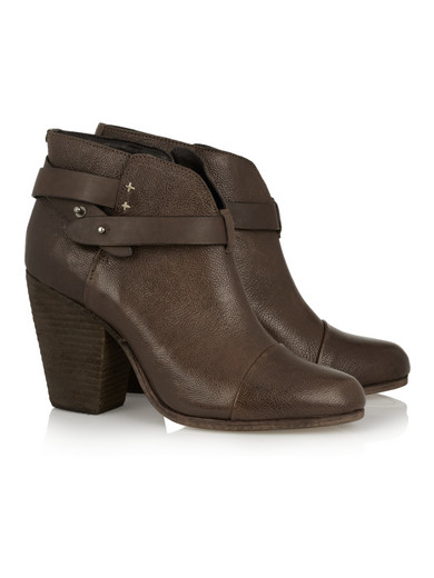 rag & bone | Harrow leather biker boots | NET-A-PORTER.COM