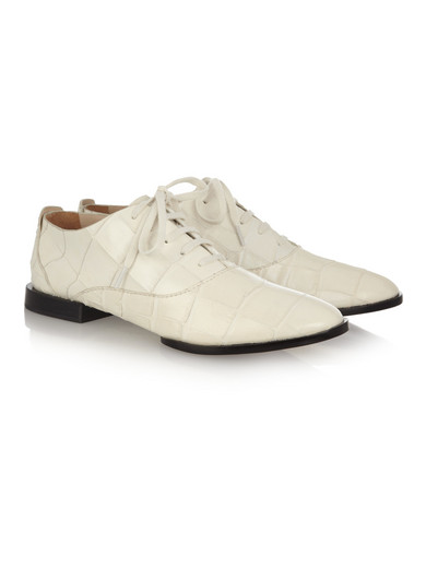 alexander wang andy leather brogues