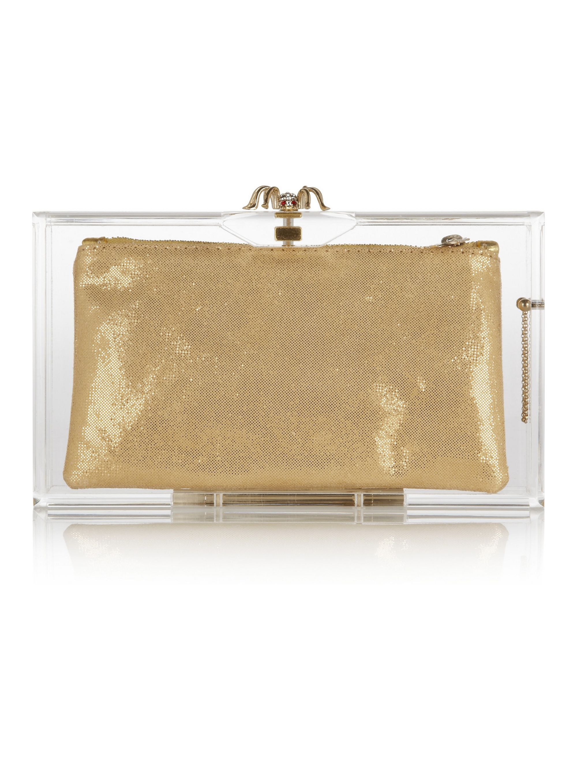 charlotte olympia clutch