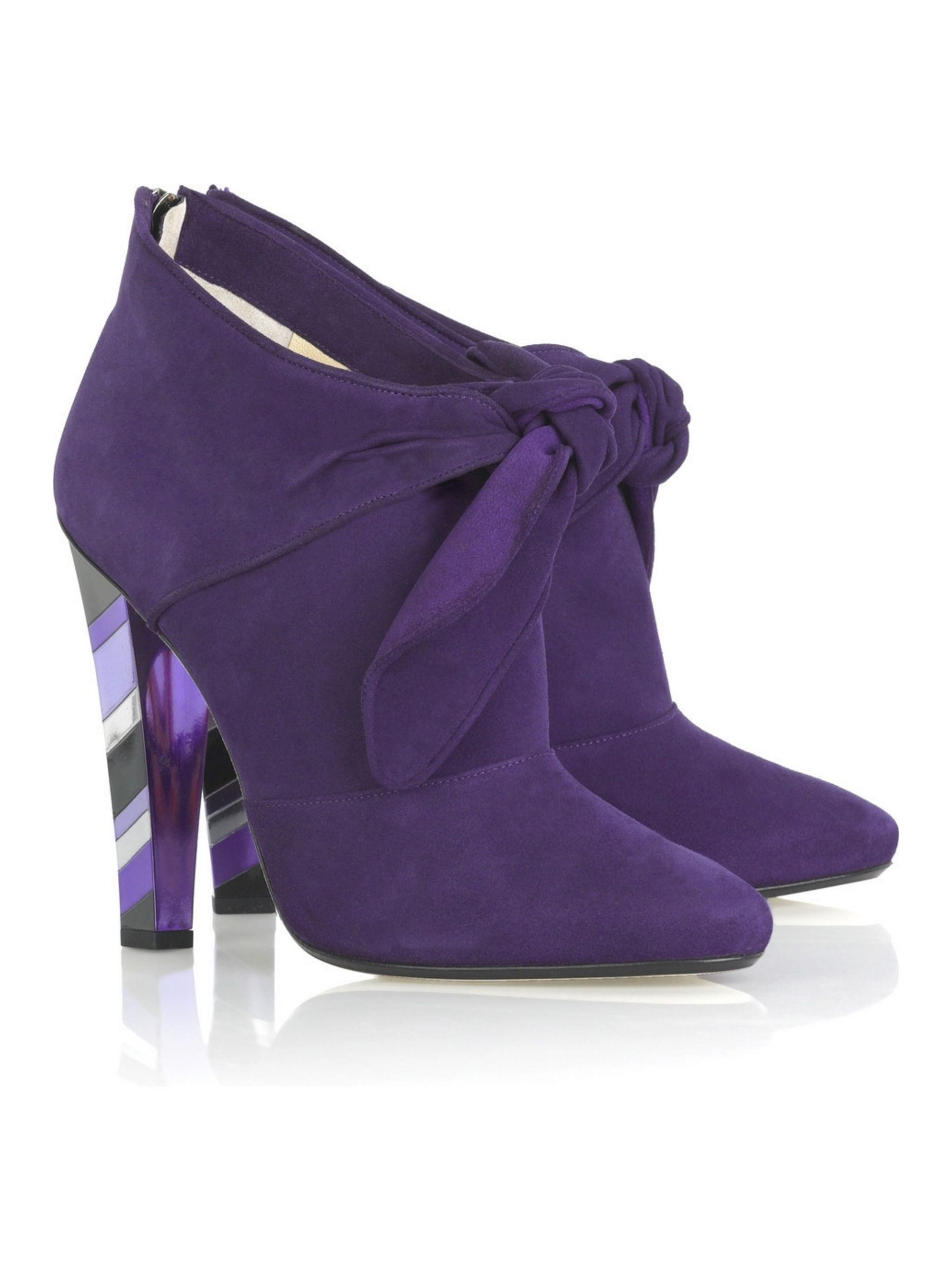 pale purple heels