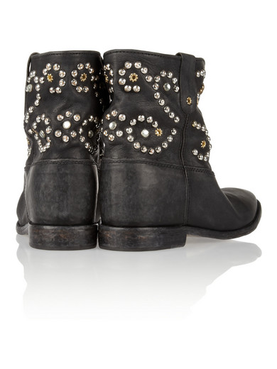 isabel marant biker boots