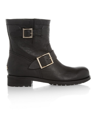 net a porter biker boots
