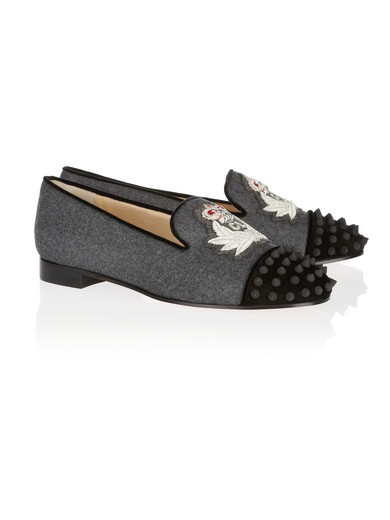 louboutin sale flannels