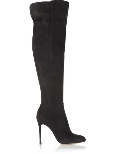 gianvito rossi over the knee suede boots