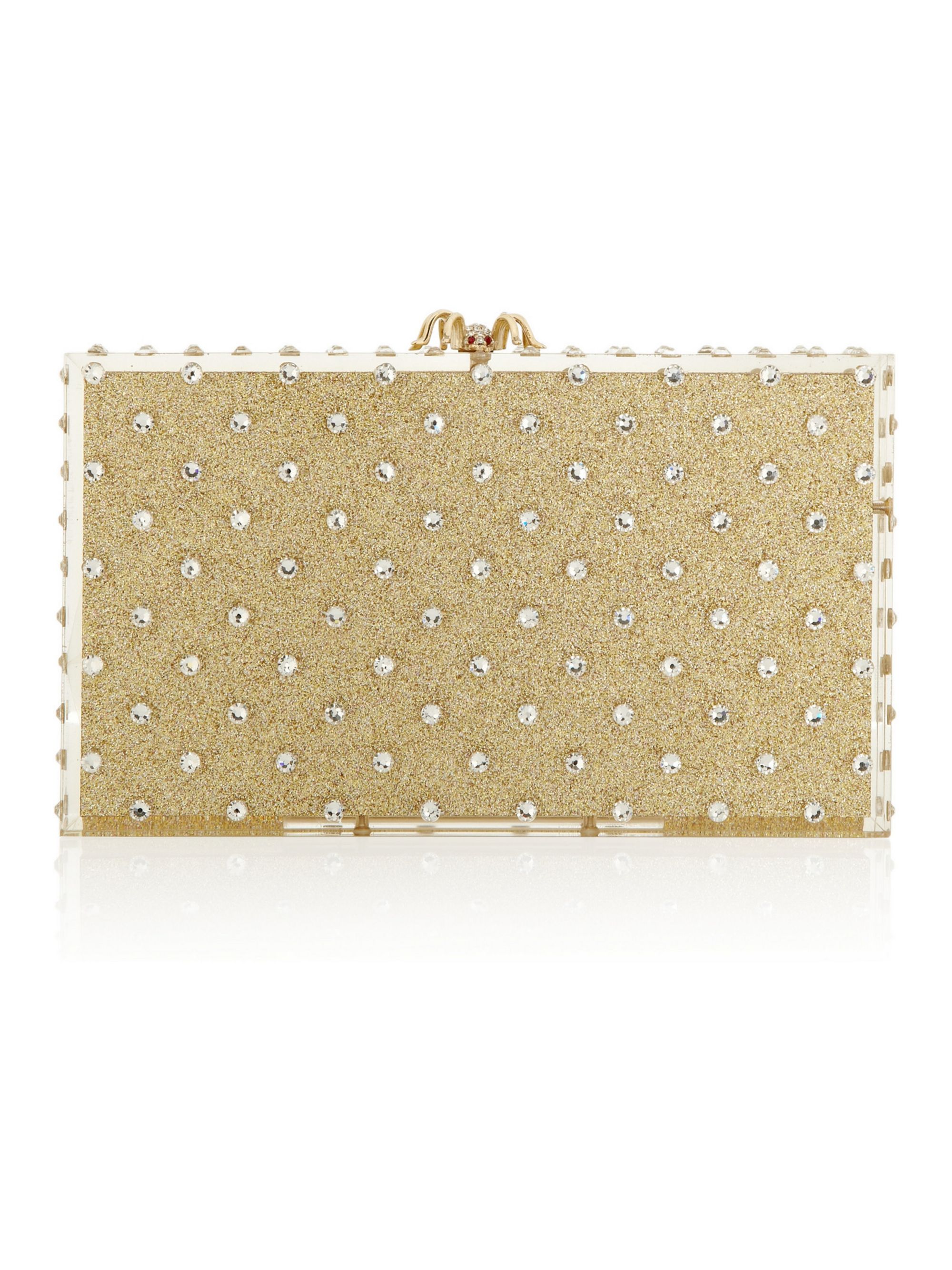 pandora shine clutch