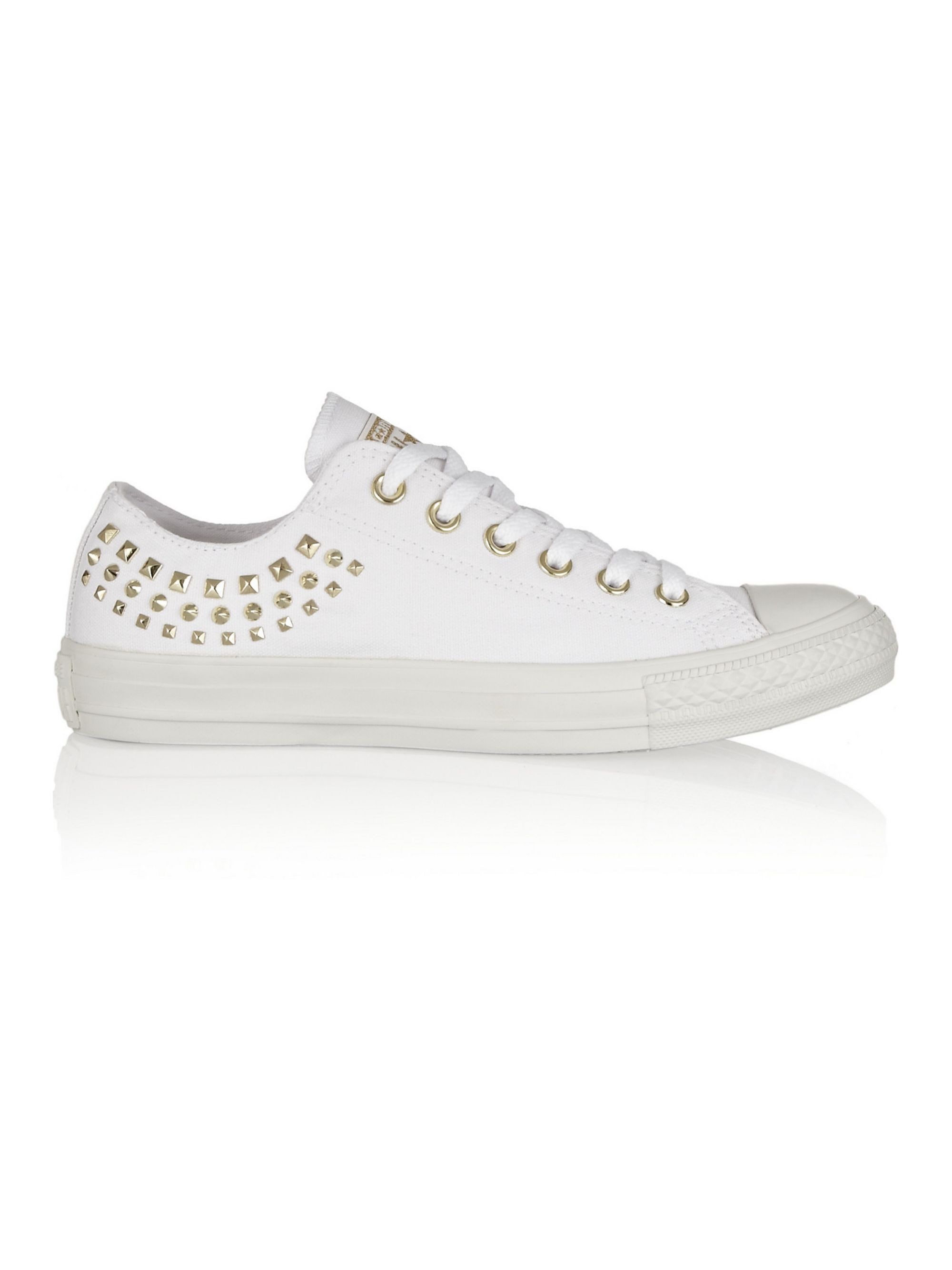 star studded converse