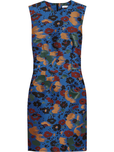 JW Anderson | Jacquard mini dress | NET-A-PORTER.COM