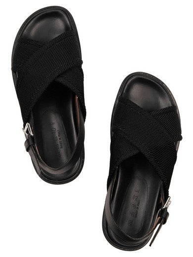 marni satin slippers