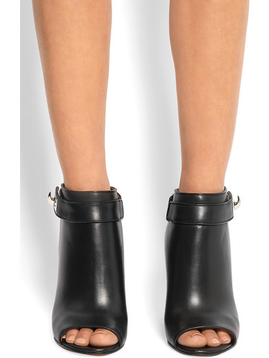 givenchy shark boots ankle