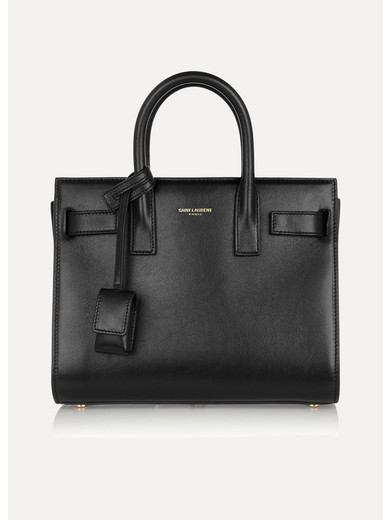 SAINT LAURENT | Sac De Jour Nano leather tote | NET-A-PORTER.COM