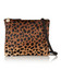 holland leopard print calf hair and leather loafer