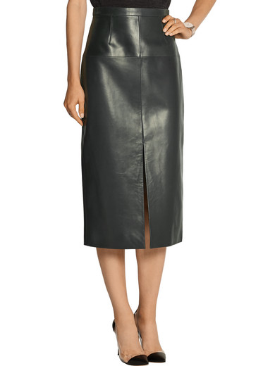 Jason Wu Collection | Leather pencil skirt | NET-A-PORTER.COM