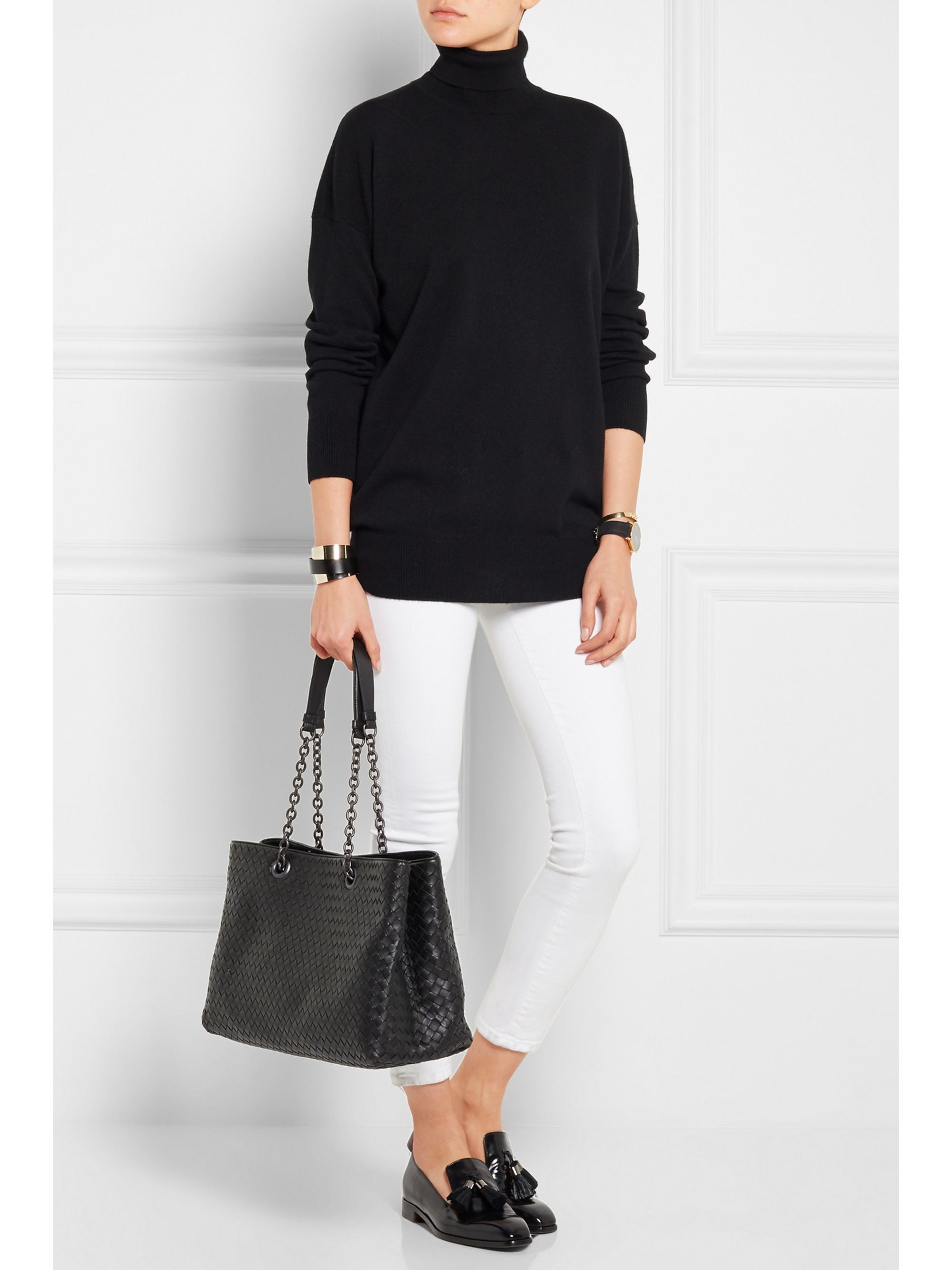 bottega veneta chain tote