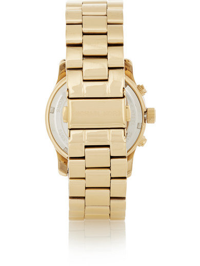 michael kors step counter watch