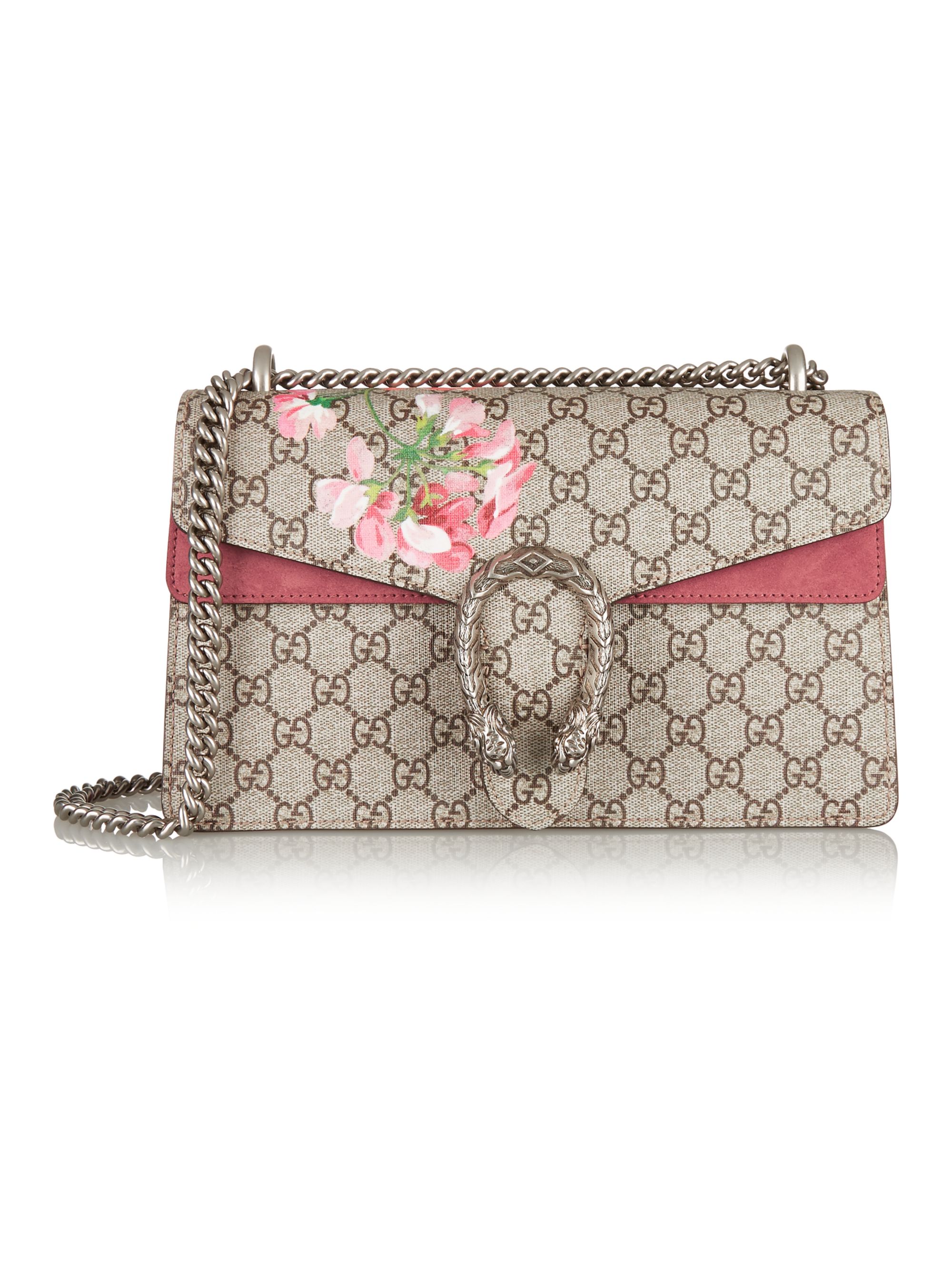 gucci dionysus wallet on chain blooms