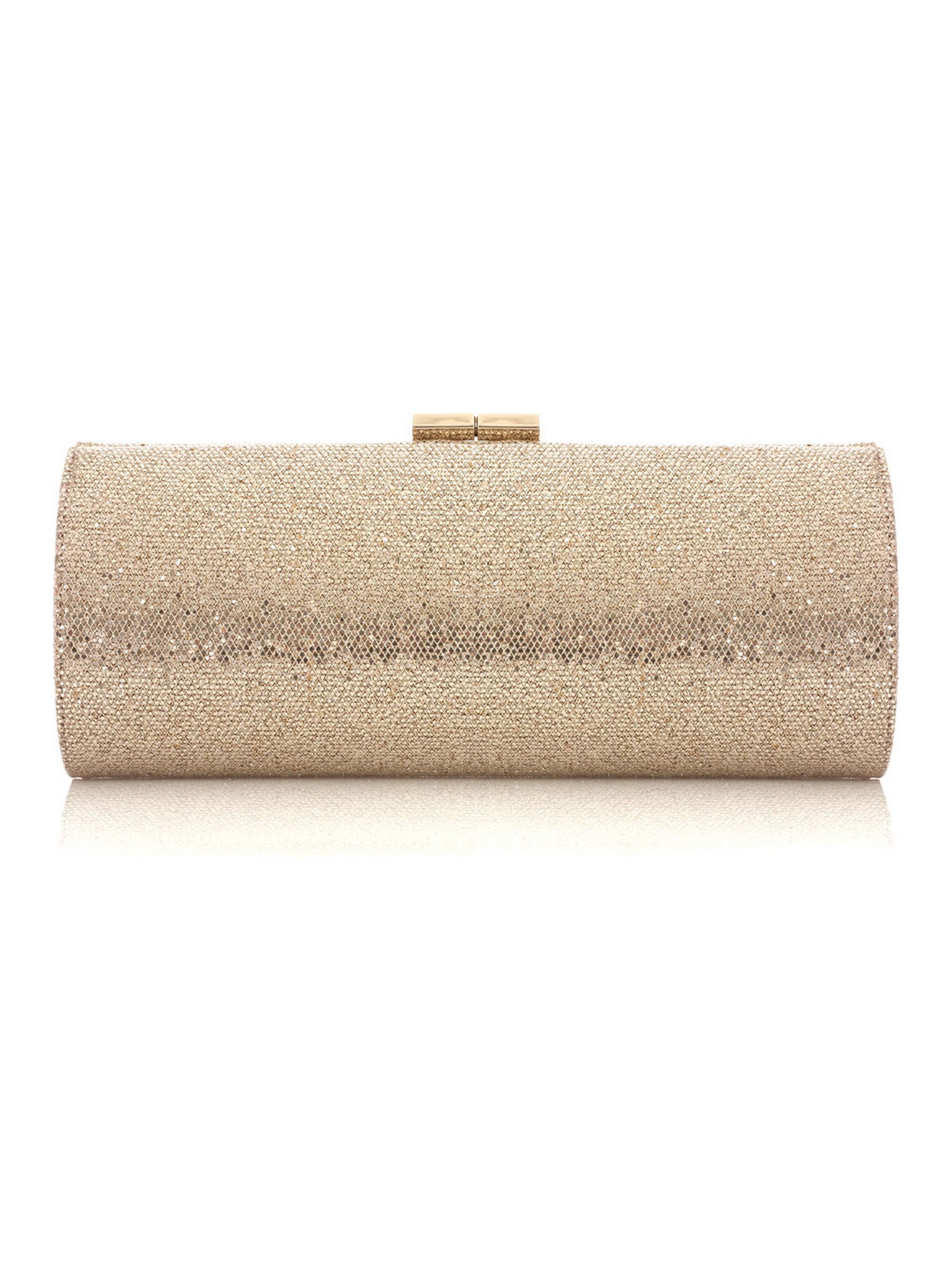 jimmy choo gold handbag