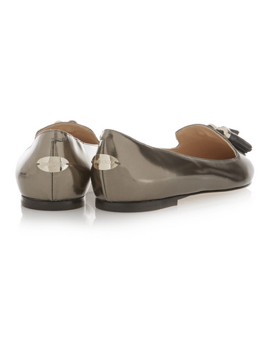 jimmy choo gabby flat