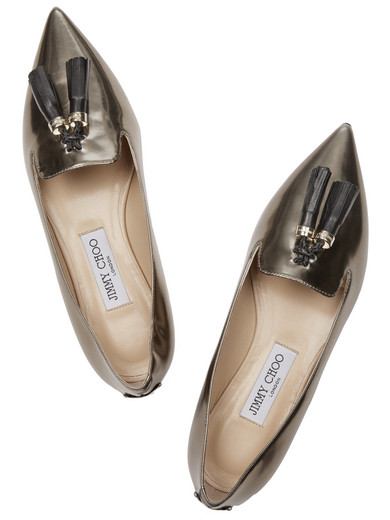jimmy choo gabby flat