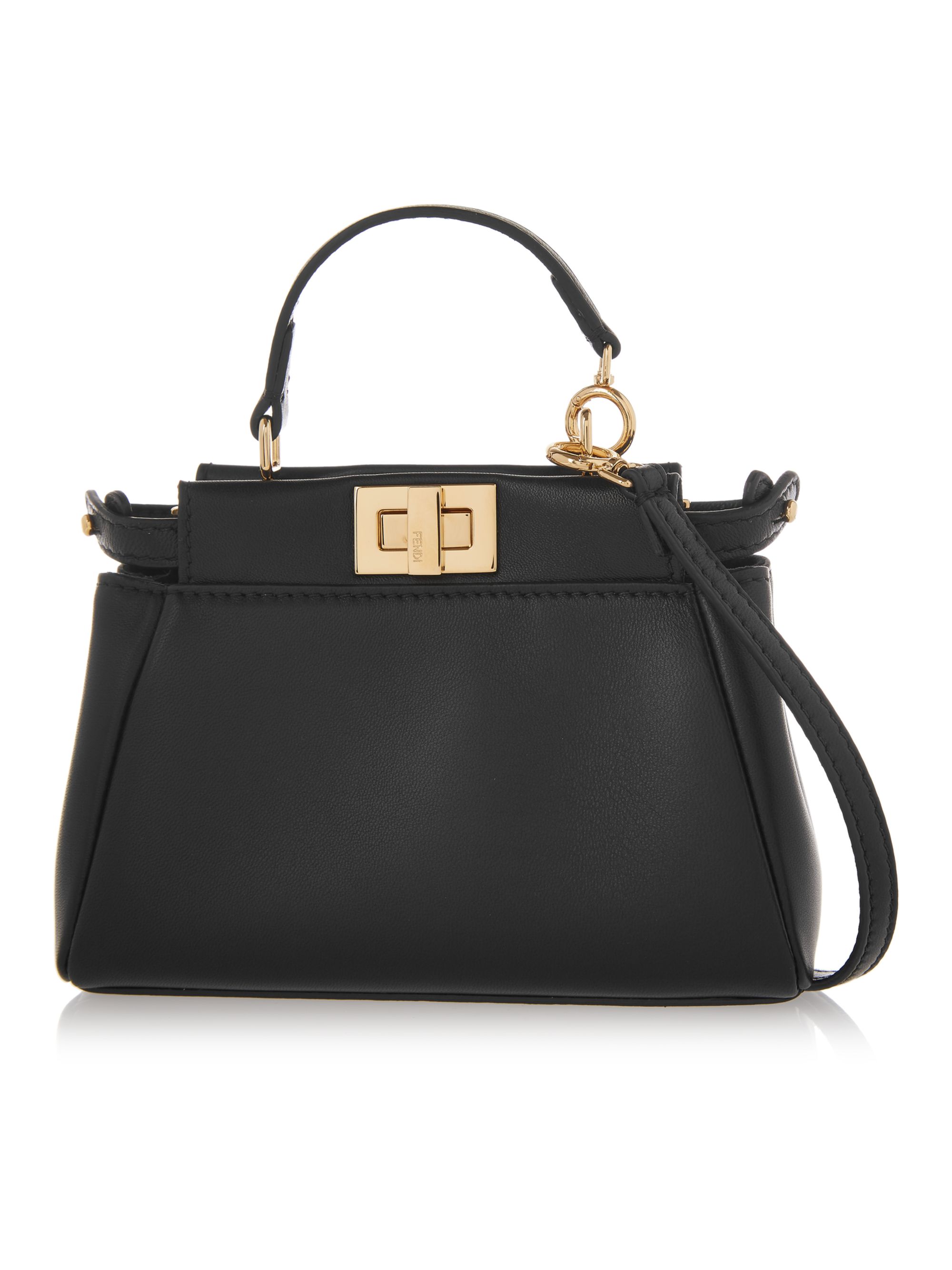 fendi peekaboo shoulder strap