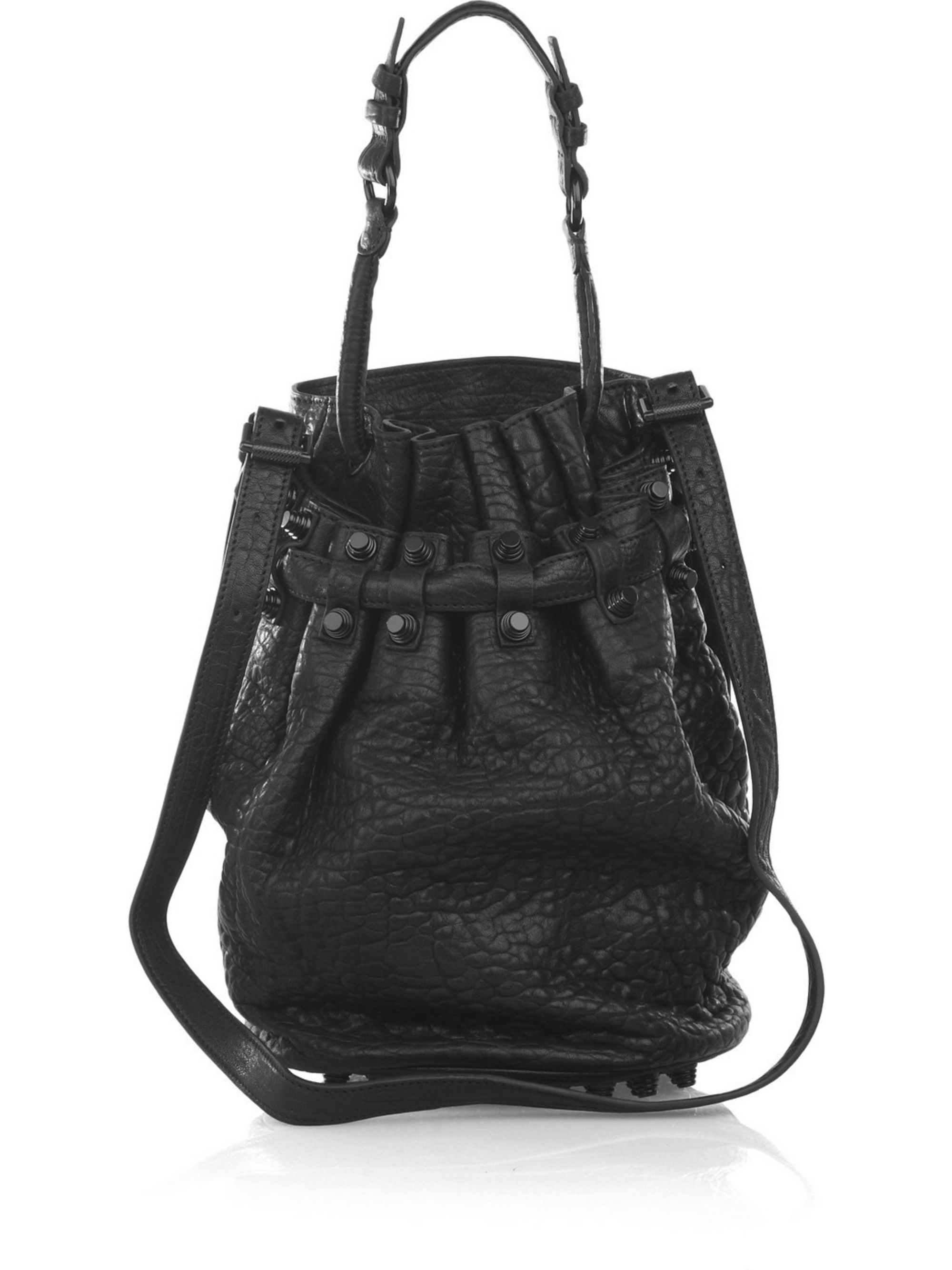 alexander wang diego bucket bag