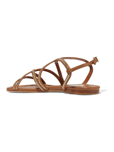 nickel flat jimmy choo