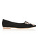 sophia webster bibi butterfly embroidered suede flats