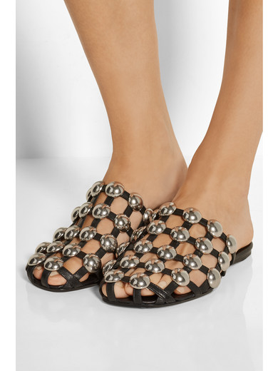 alexander wang slippers
