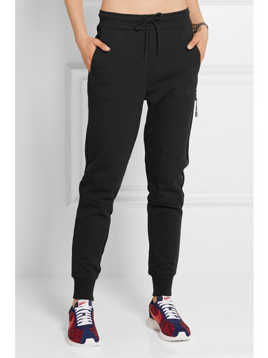 nike tech fleece track pants mens