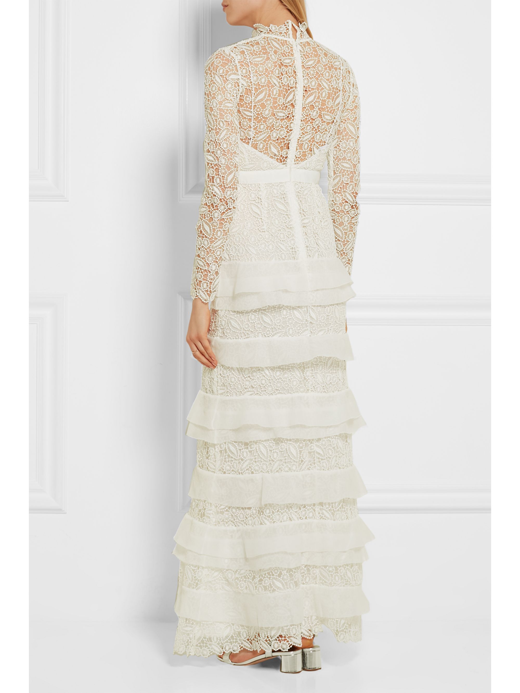 self portrait primrose gown