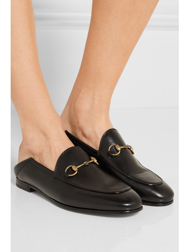 gucci slip on loafers