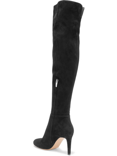 gianvito rossi over the knee suede boots