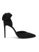 saint laurent bow pumps