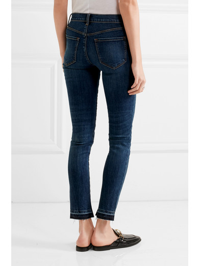 J Brand | 811 frayed mid-rise skinny jeans | NET-A-PORTER.COM J Brand | 811 frayed mid-rise skinny jeans | NET-A-PORTER.COM