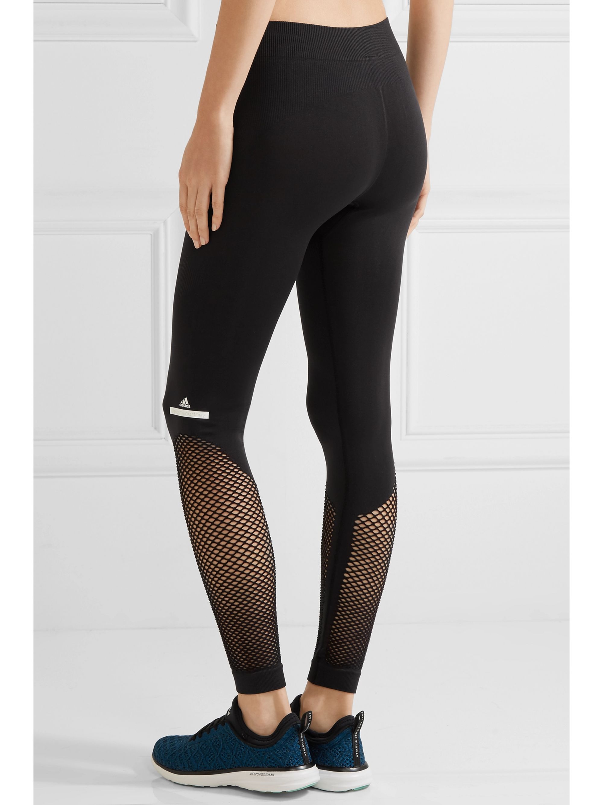 Adidas Leggings With Mesh International Society of Precision