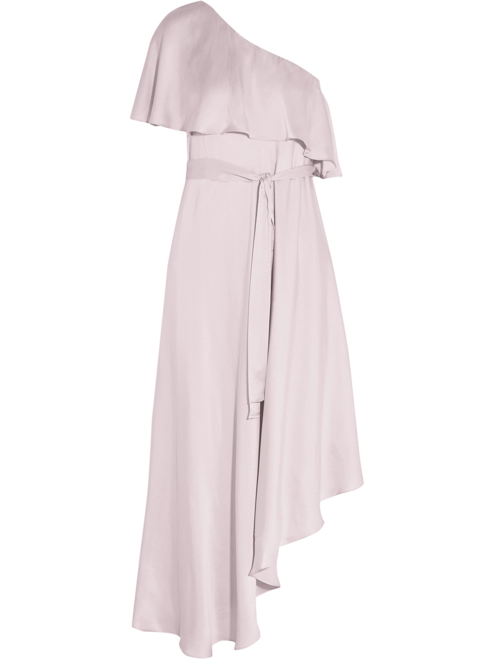 zimmermann one shoulder dress