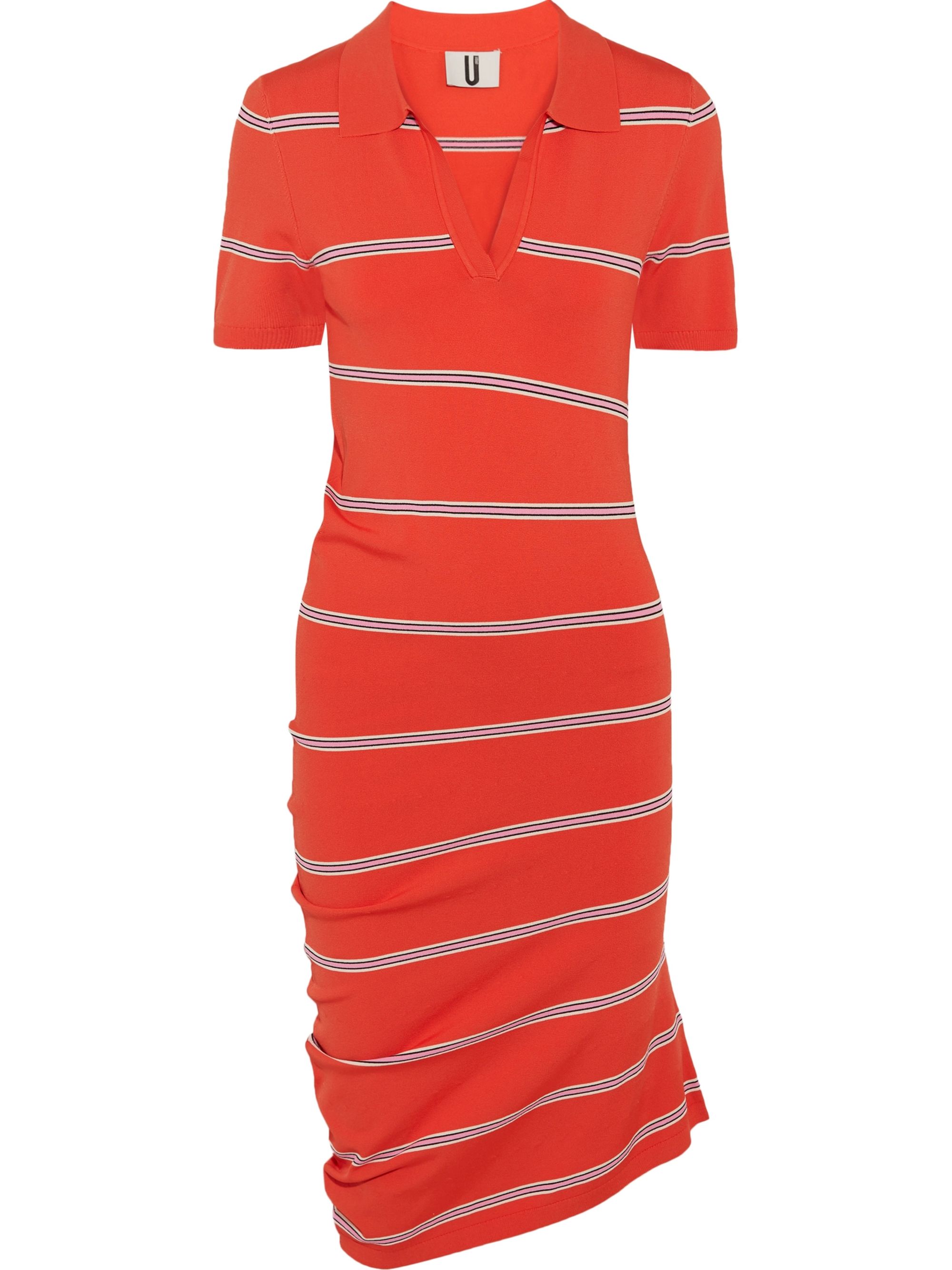 topshop polo dress