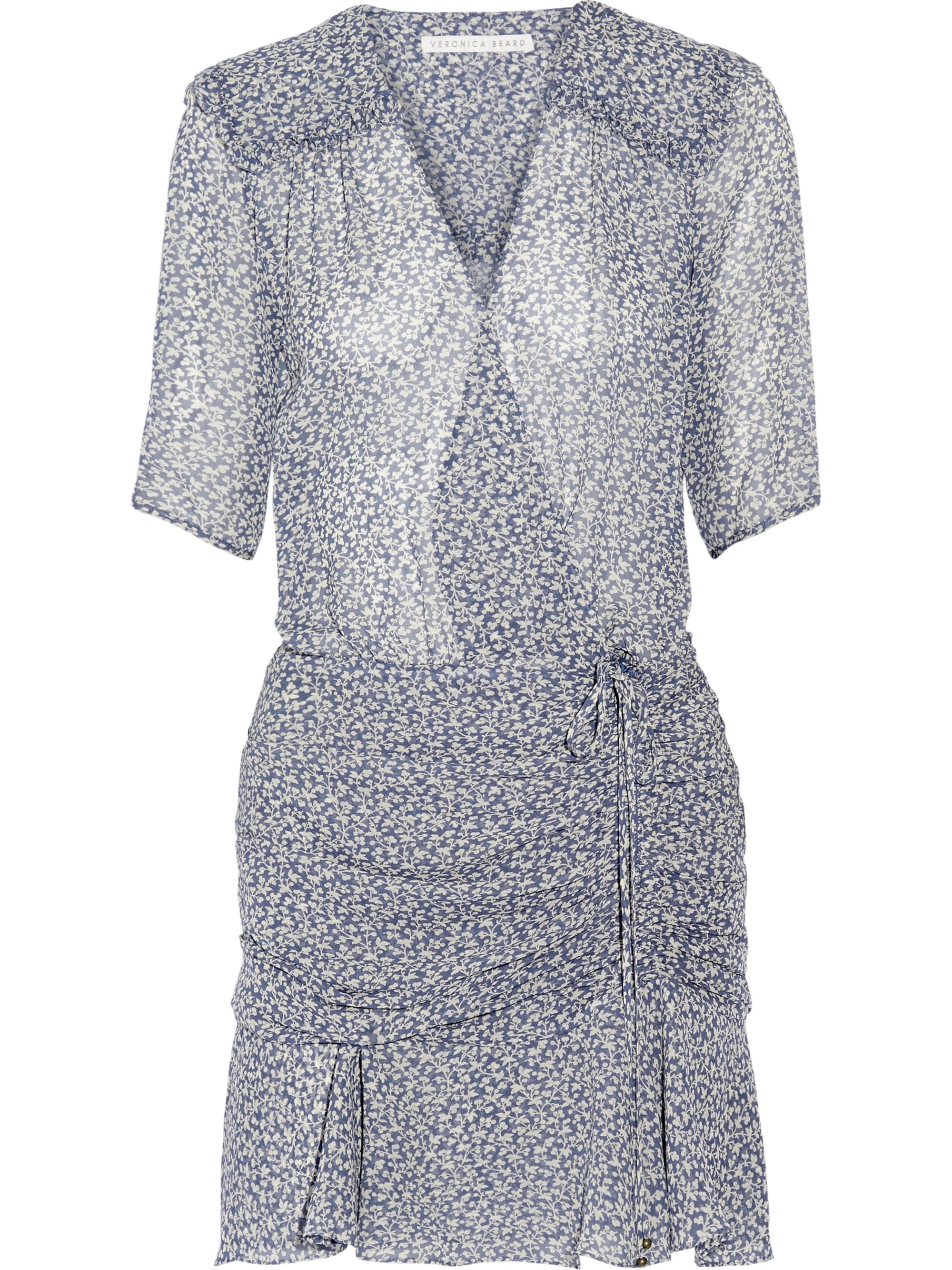 veronica beard dakota dress