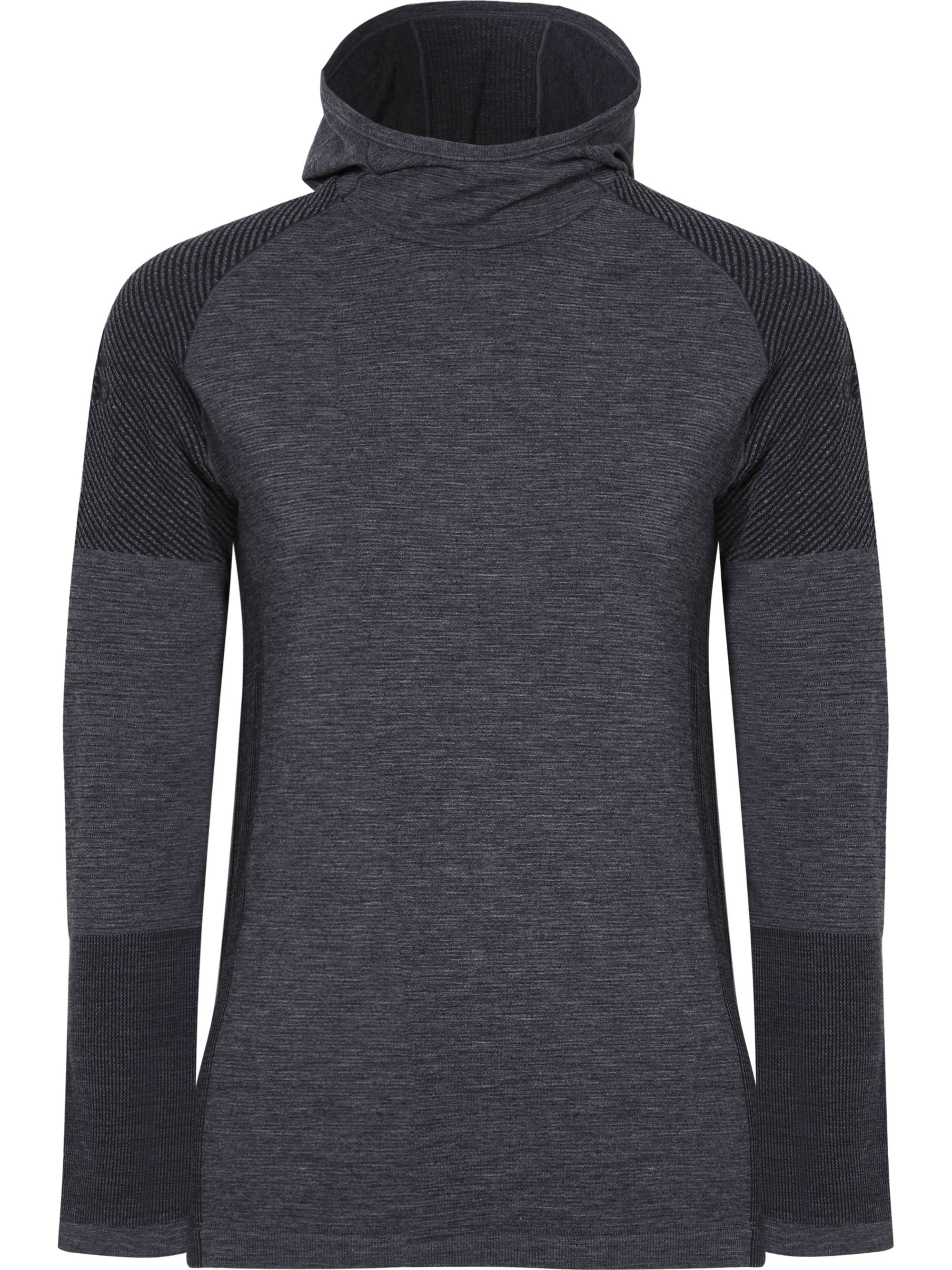 adidas climaheat long sleeve hooded shirt