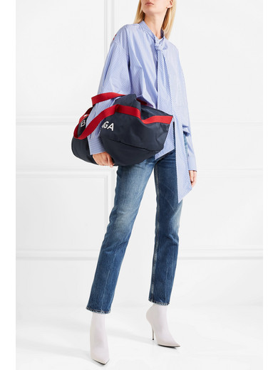 balenciaga shell bag