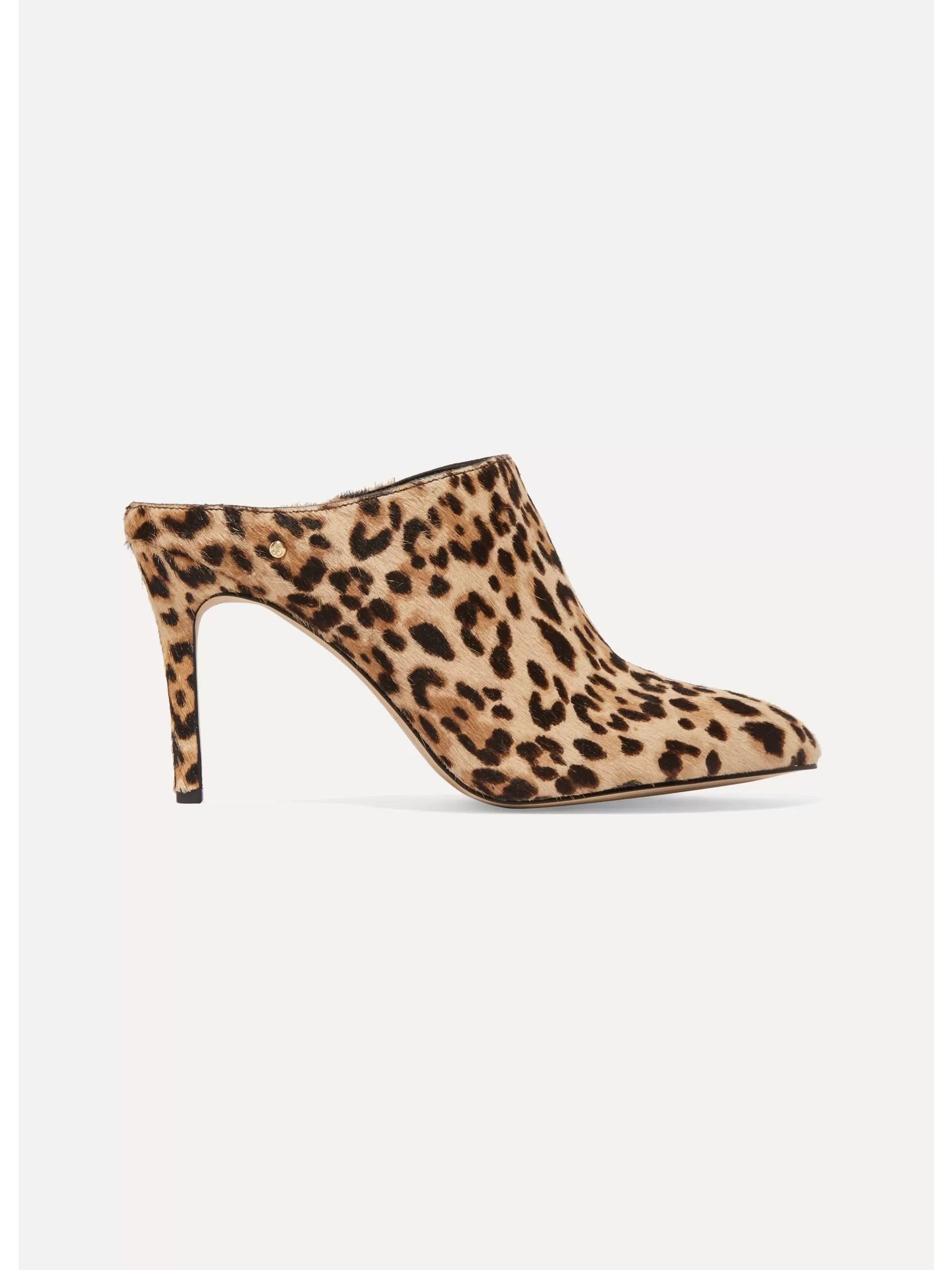 sam edelman leopard print mules