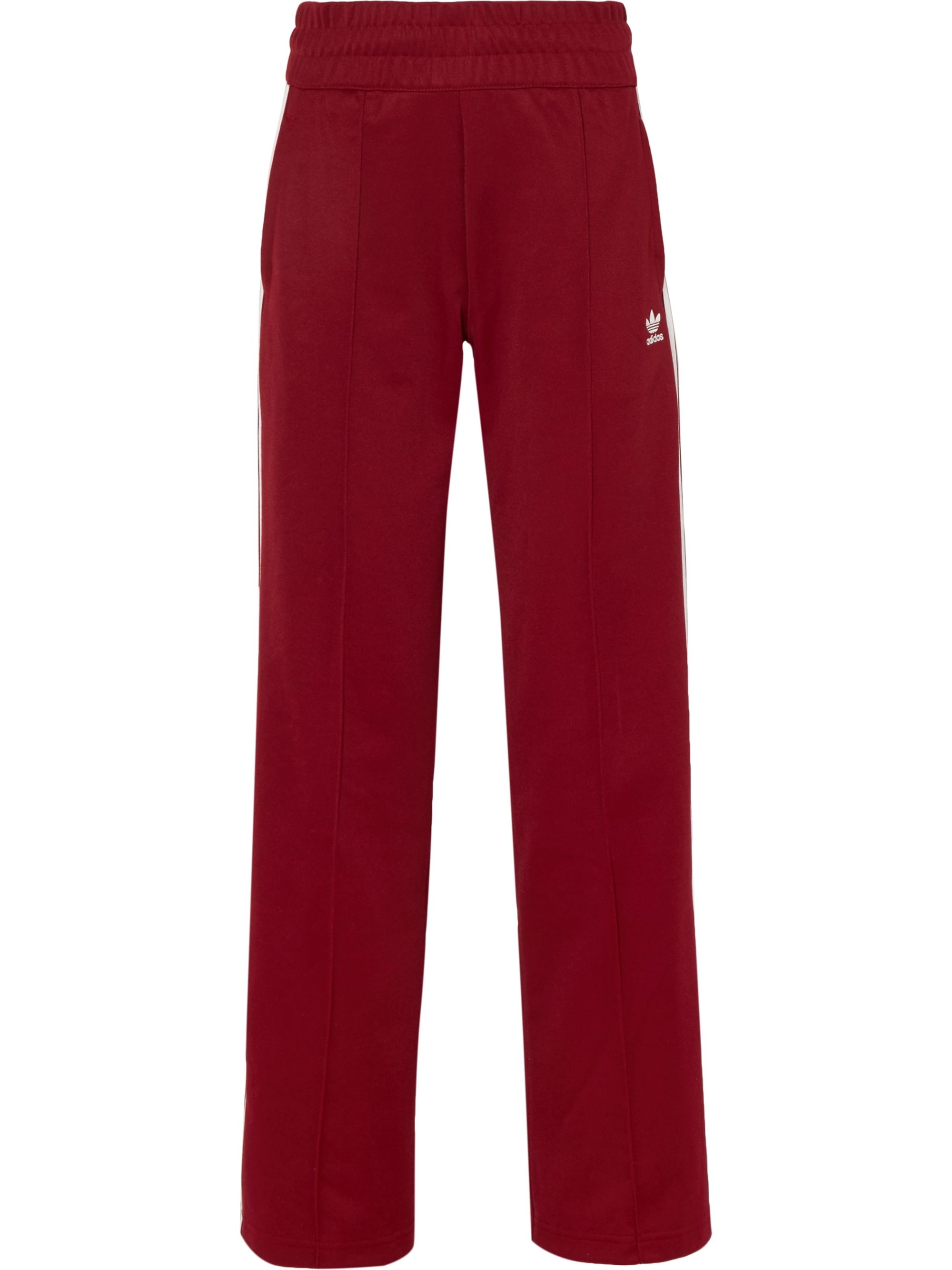 adidas track pants half stripe