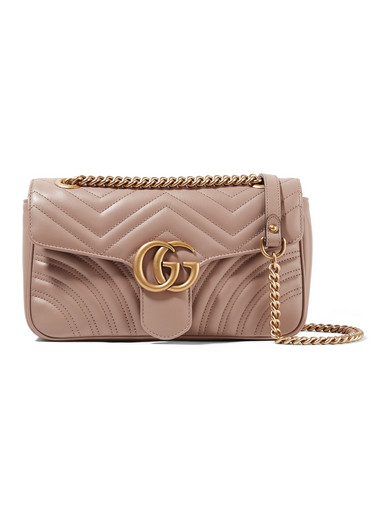 beige gucci marmont