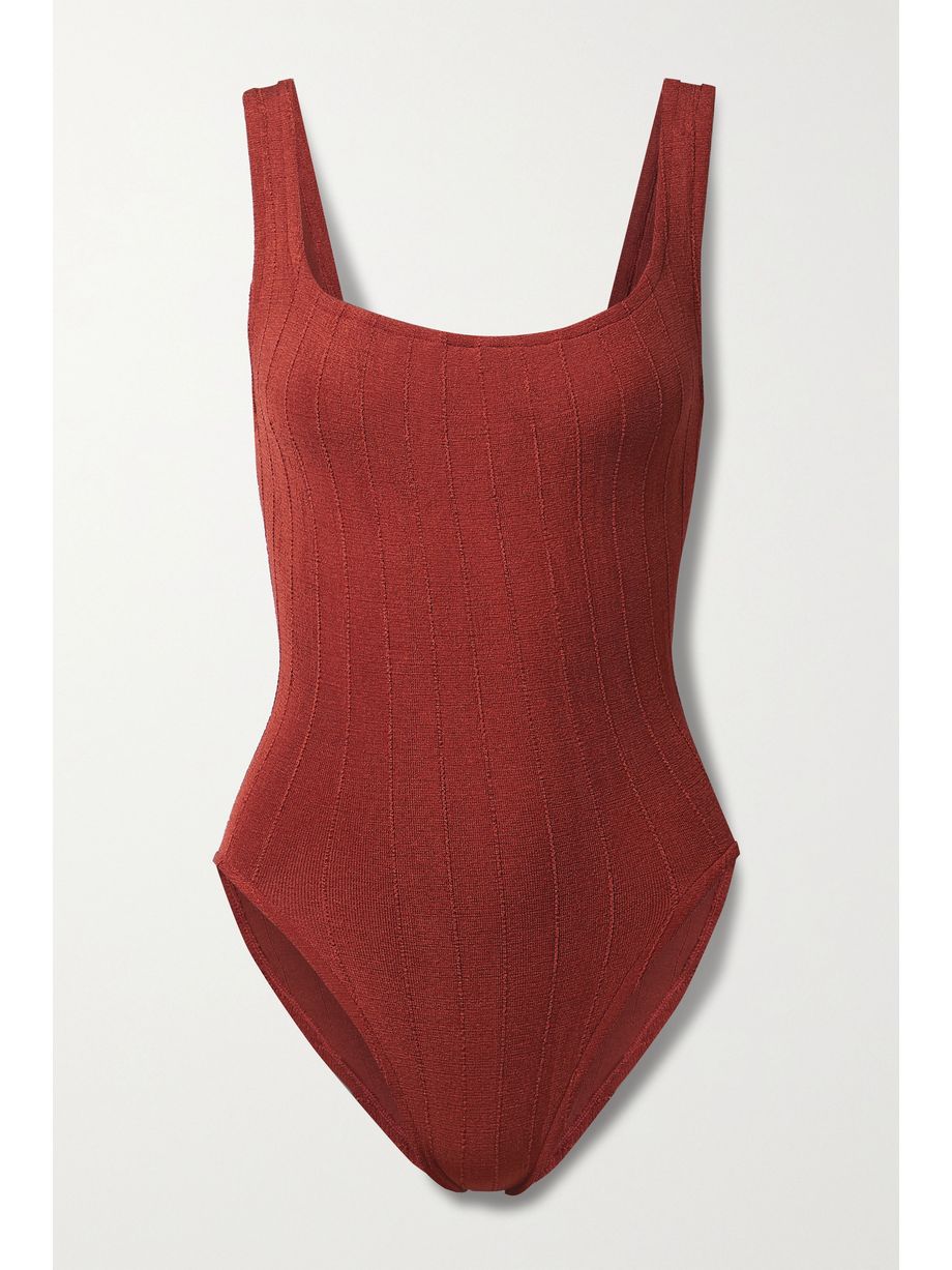 One Piece Hunza G Net A Porter