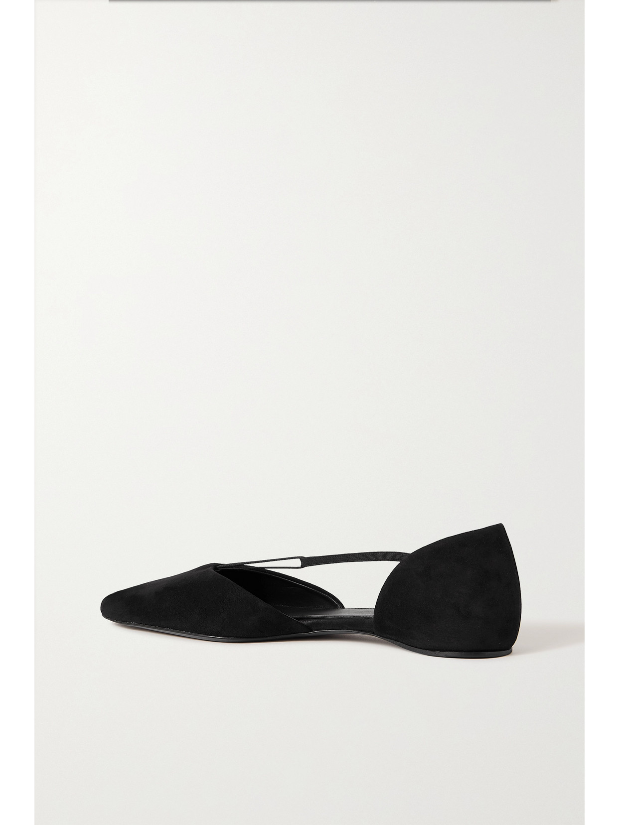 The T-Strap Faille Point-Toe Flats