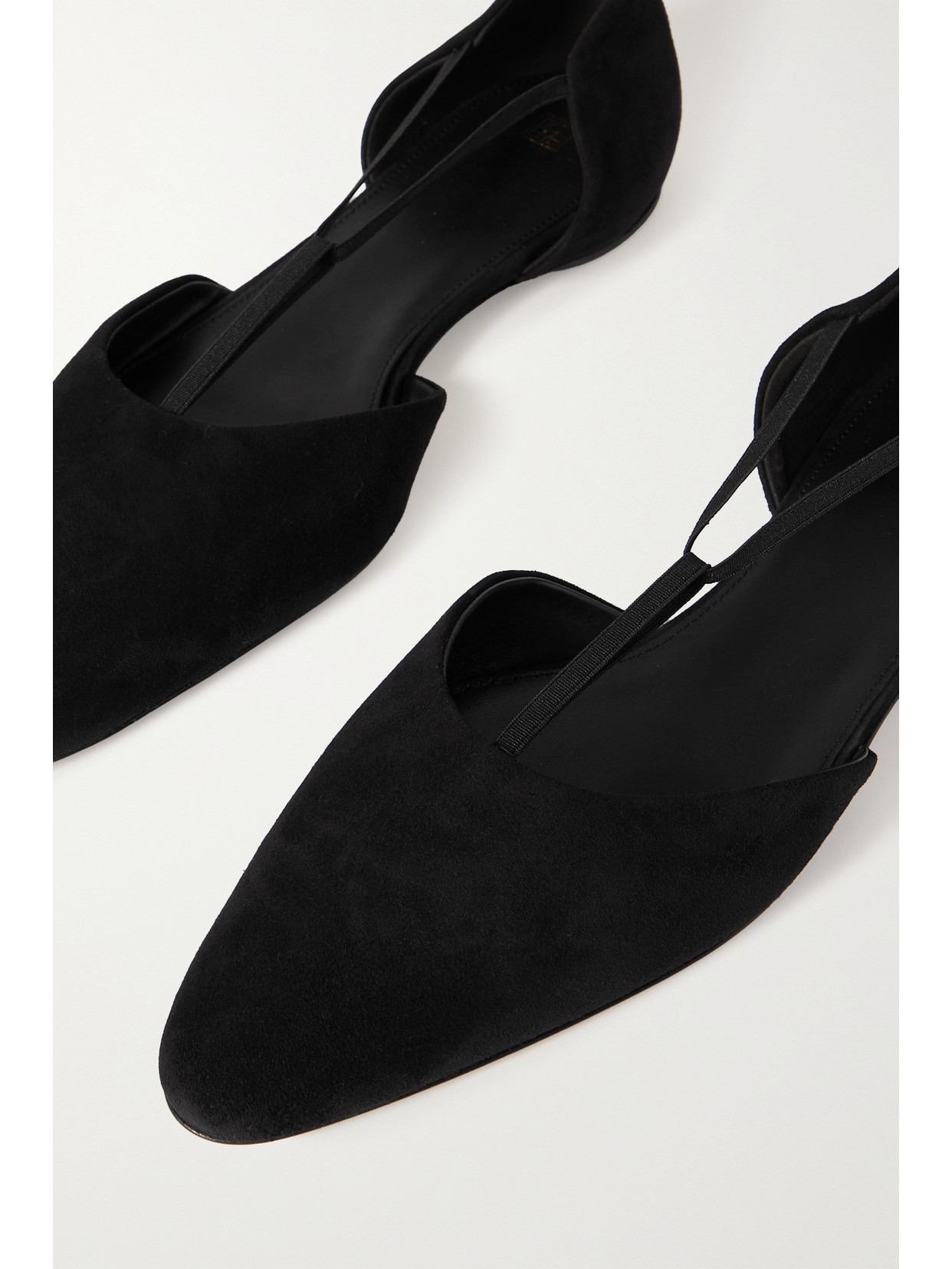 The T-Strap Faille Point-Toe Flats