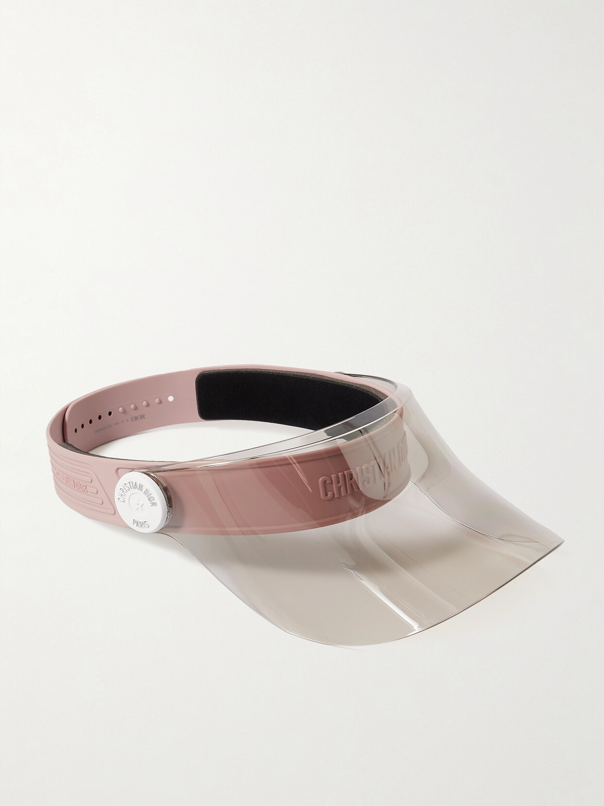 Dior Diorpacific V1u Perspex And Rubber Visor - Sunglasses  display picture 2