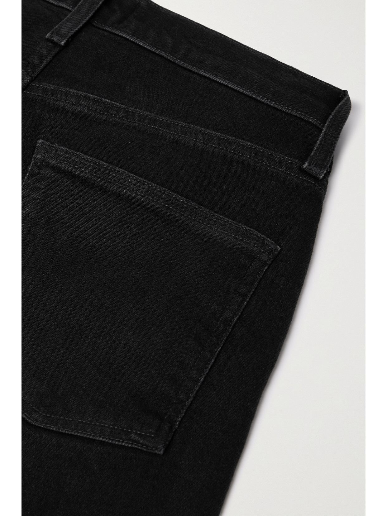 Freya High Rise Slim Organic Jeans