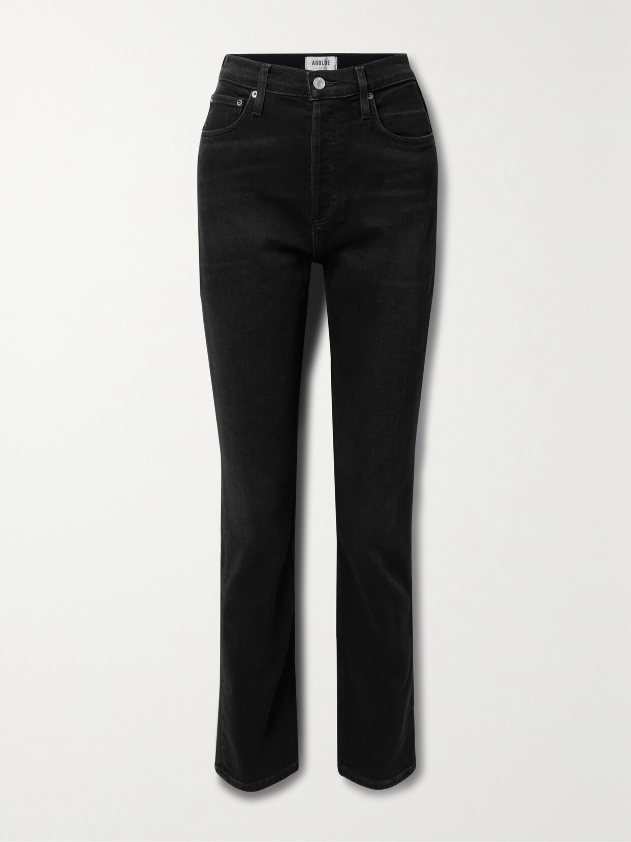 Freya High Rise Slim Organic Jeans