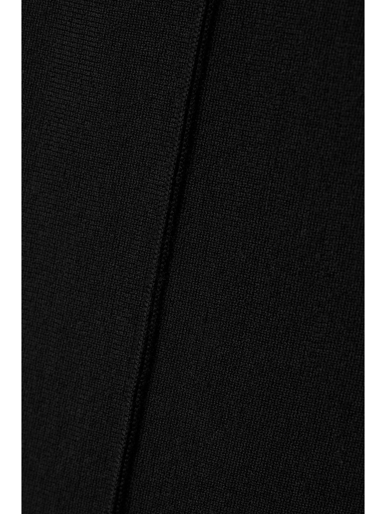 Marlowe Cutout Open-Back Merino Top